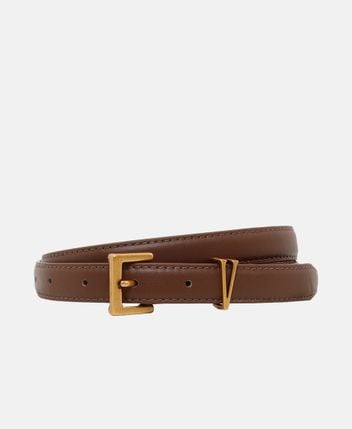 Leather belt Claudia