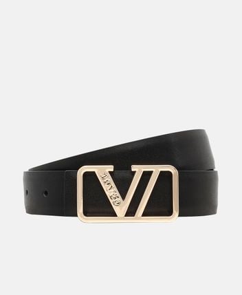 Leather belt Marcella