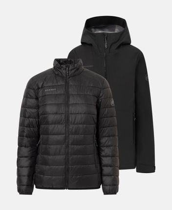 Functional double jacket Linard Guide