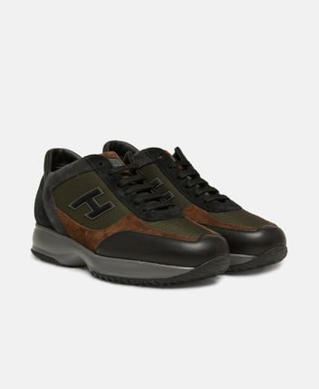 Sneakers Interactive H Flock