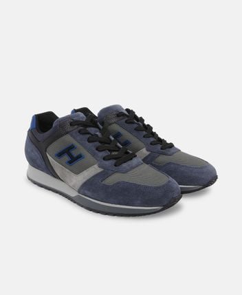 Sneakers Allacciato H Flock