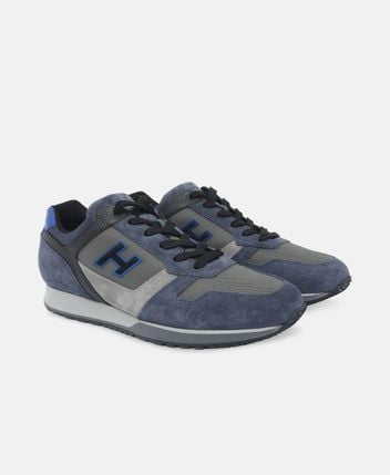 Sneakers Allacciato H Flock