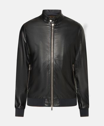 Leather jacket Ramos-At
