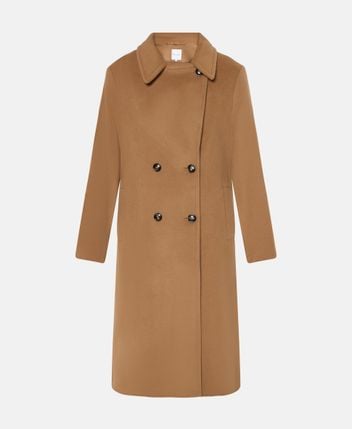 Wool-blend coat Cwodda