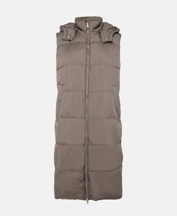 Quilted gilet Cworzala