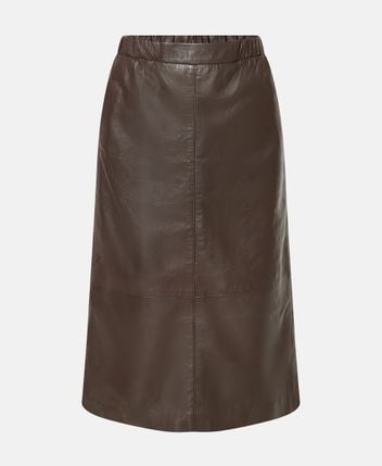 Leather skirt Cwnasima