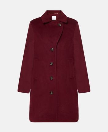 Wool-blend coat Cwoctober