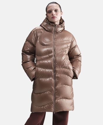 Down coat