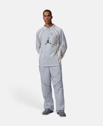 Long-sleeved polo shirt