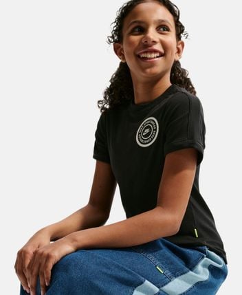 Crew neck t-shirt