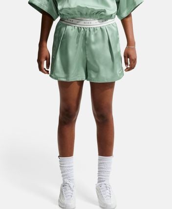 Satin shorts