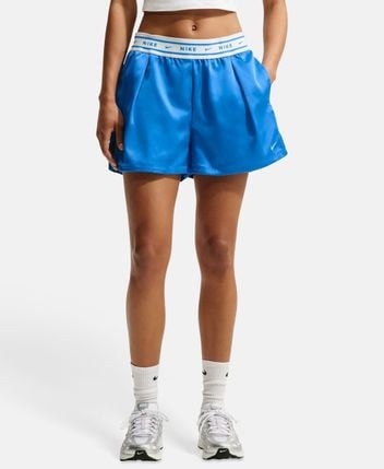 Satin shorts