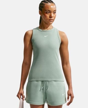 Ribbed tank top