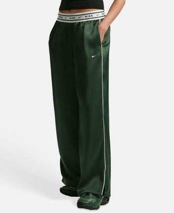 Satin trousers