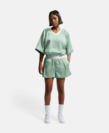 Satin shirt