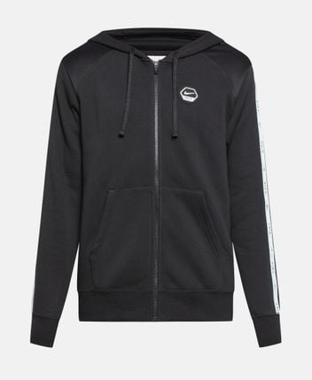 Hooded sweat jacket