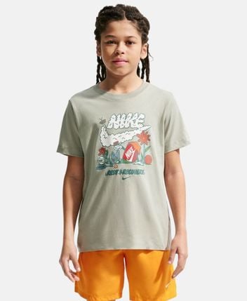 Crew neck t-shirt