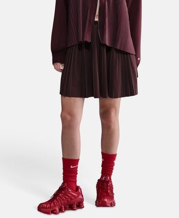 Pleated skirt