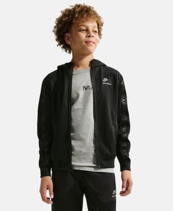 Hooded sweat jacket