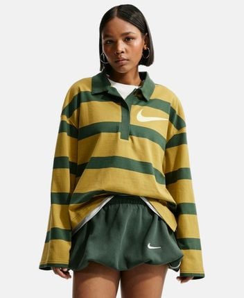 Long-sleeved polo shirt