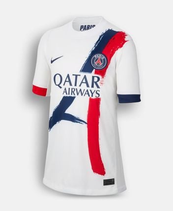 Football jersey Paris Saint-Germain 2024/25 Stadium Away