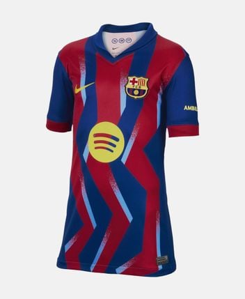 Football jersey FC Barcelona 2025/26 Stadium Fourth