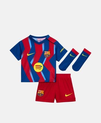Jersey, shorts and sock set FC Barcelona 2025/26 Stadium Fourth