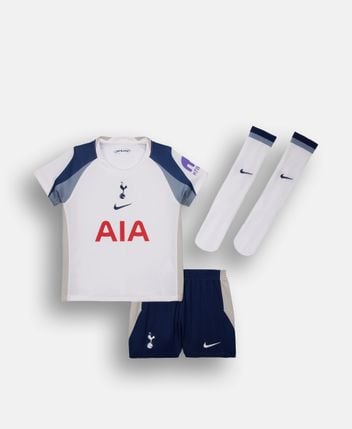 Jersey, shorts and sock set Tottenham Hotspur 2025/26 Stadium Home