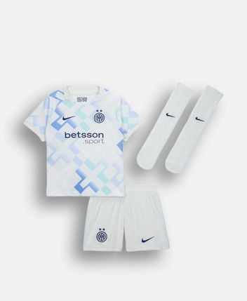 Jersey, shorts and sock set Inter Milan 2025/26 Stadium Away