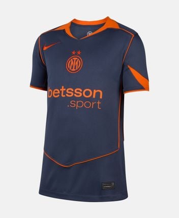Football jersey Inter Mailand 2025/26 Stadium Third