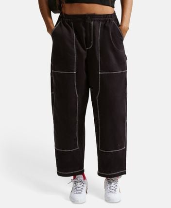 Cropped trousers