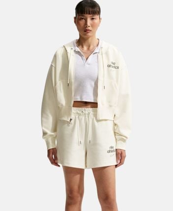 Hooded sweat jacket