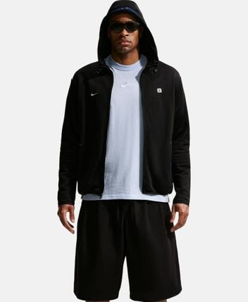 Hooded sweat jacket