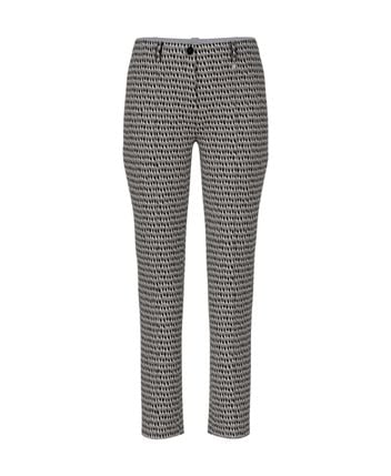 Slim fit trousers