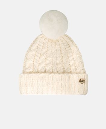 Wool-blend beanie
