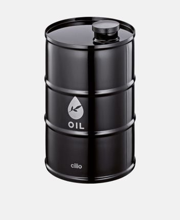 Storage tin Barile