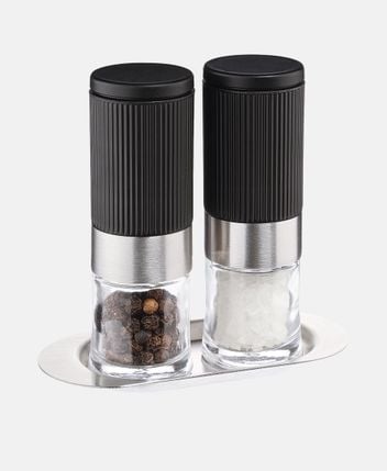 Salt and pepper mill set Capri