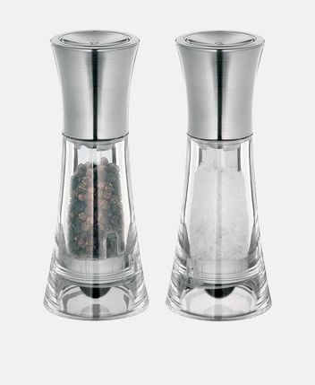 Salt and pepper mill set New York