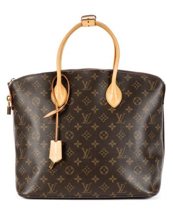 Pre-loved Shoulder bag Lockit Vertical