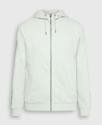 Hooded sweat jacket