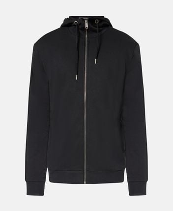 Hooded sweat jacket