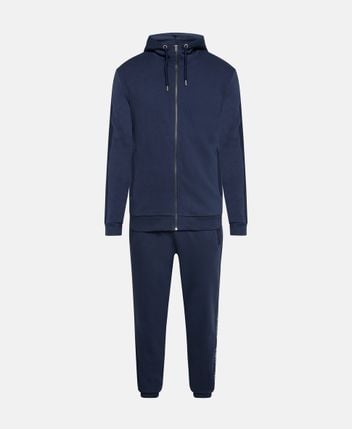 Sweat jacket and trousers