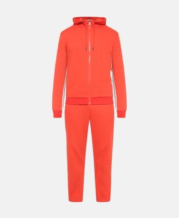 Sweat jacket and trousers