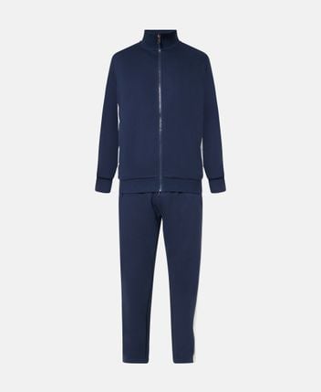 Sweat jacket and trousers