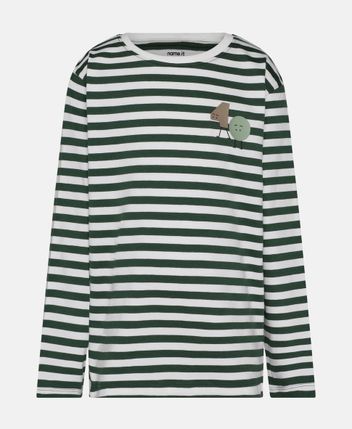 Long-sleeved top