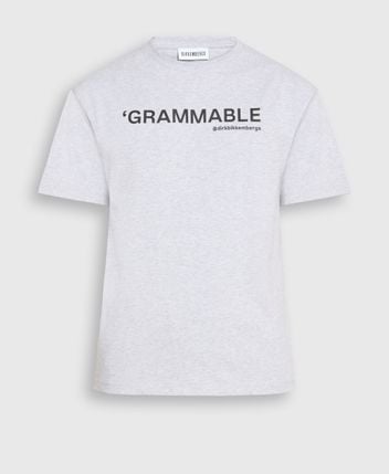 Crew neck t-shirt