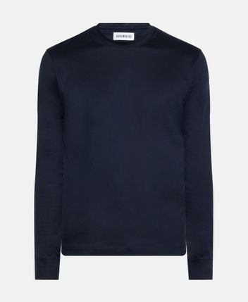 Long-sleeved top