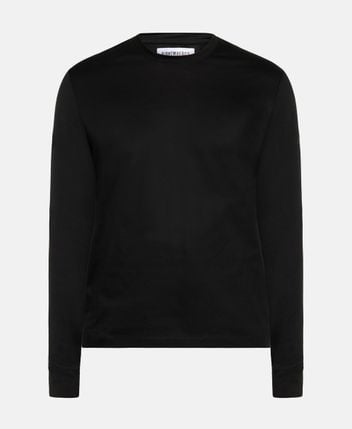 Long-sleeved top