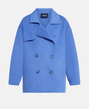 Wool short coat Olivia