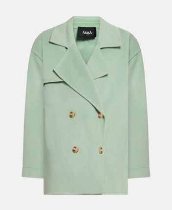 Wool short coat Olivia